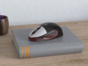 Модель PC Mouse sldprt