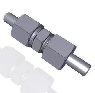 Straight couplings solidworks file