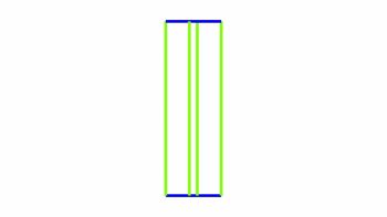 Autocad Dynamic Block - Window (Section)