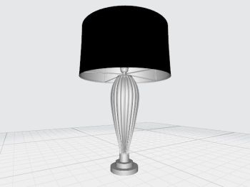 Furniture Shower Lamp (3ds Max 2019)