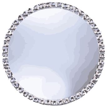 jewel circular mirror dwg drawing