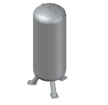 空气接收器（kaeser）3D