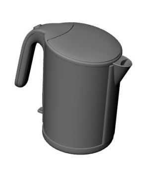 large kettle designed 3d model .3dm fromat