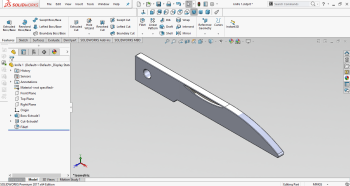 knife 1.sldprt 3D CAD Model