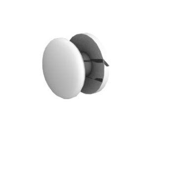 door knob modern design 3d model .3dm format