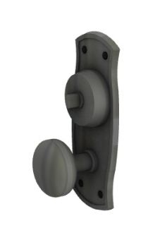 modern designed door handle with key hole 3d model .3dm format
