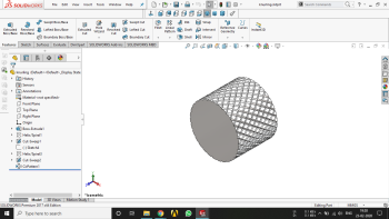 knurling.sldprt modelo CAD en 3D