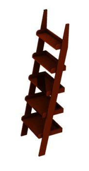 small ladder 3d model .3dm format