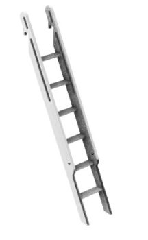 sliding tall metal ladder 3d model .3dm format