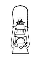 Lamp elevation .dwg drawing