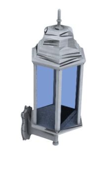 modern small wall lantern 3d model .3dm format