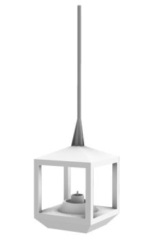modern small hanging lantern 3d model .3md format