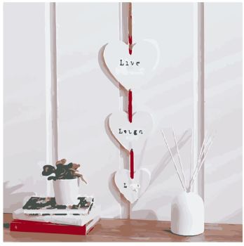 live laugh love wall plaque dwg drawing