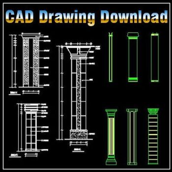 ★【Column Design Drawing】★