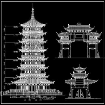★ 【architecture chinoise V2】 ★