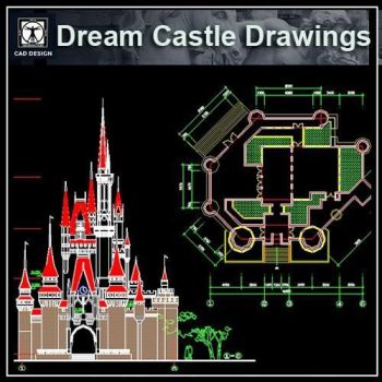 ★ 【Dream Castle Zeichnungen 2】 ★