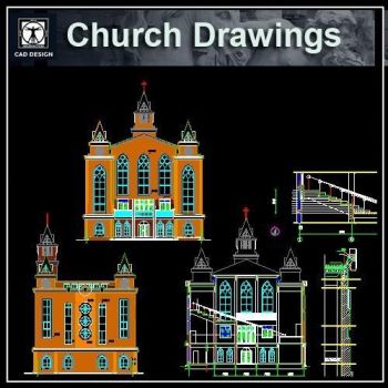 ★ 【Iglesia Dibujos V3】 ★