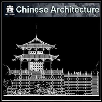 ★ 【китайской архитектуры V1】 ★