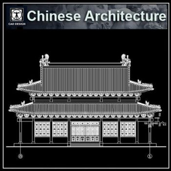 ★ 【китайской архитектуры V3】 ★