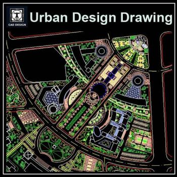 ★【Urban City Design Dwawings Download 1】★