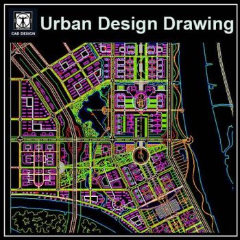 ★ 【Urban City Design Drawings 2】 ★
