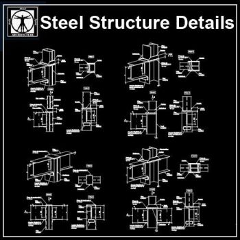 【★ Structure en acier Détails V4 【★
