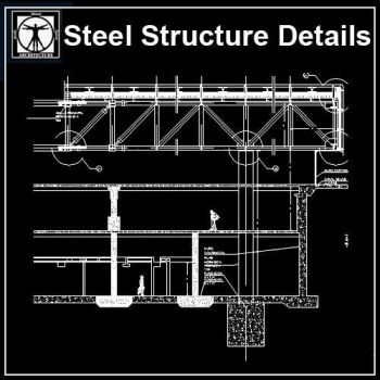 ★ 【Steel Structure Détails V5】 ★