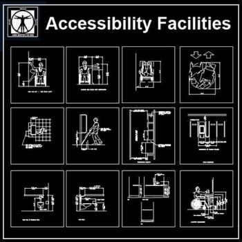 ★ 【Equipements Accessibilité Détails V1】 ★