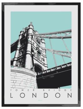 London bridge dwg drawing