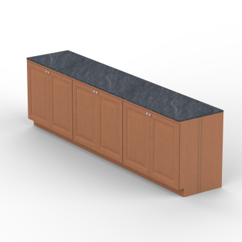 Lower Kitchen Cabinets sldprt model
