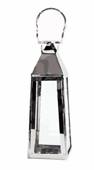 lanterna de vidro de metal desenho dwg
