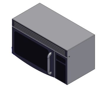 Microwave-1 solidworks  part