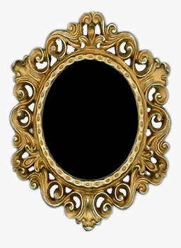 mirror-overlay-golden-frame- dwg. 