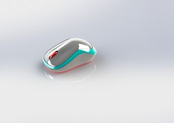 Mouse solidworks model 