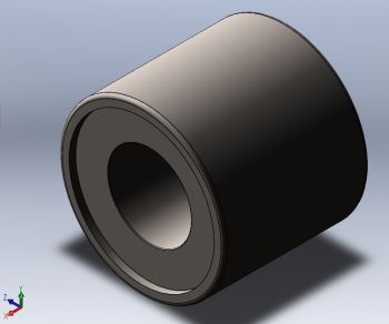 Needle Roll bearing Solidworks part