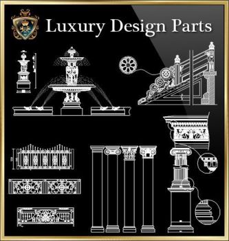 ★ 【Luxury Design Parts 3】 ★