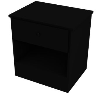 night stand with different drawers 3d model .3dm format