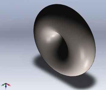 O ring Solidworks part
