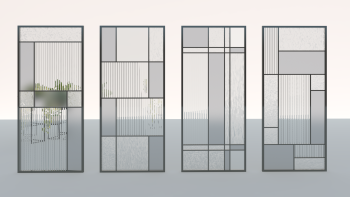 glass partition 
