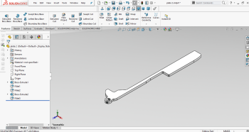 板1.sldprt 3D CAD模型