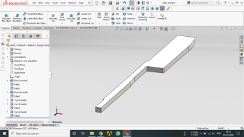 placa 3.sldprt modelo CAD 3D