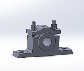 Plumber Block Solidworks Assembly