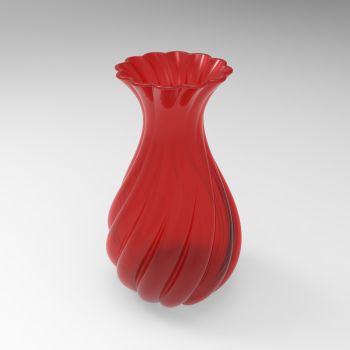 Vase (Solidworks model)
