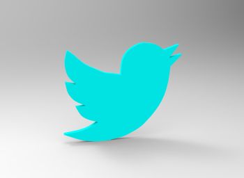 Twitter Logo solid works 2016