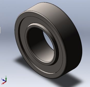 Roll bearing Solidworks part