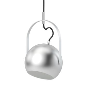 round_metal_hanging_lamp 3d Model