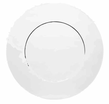 round mirror dwg drawing