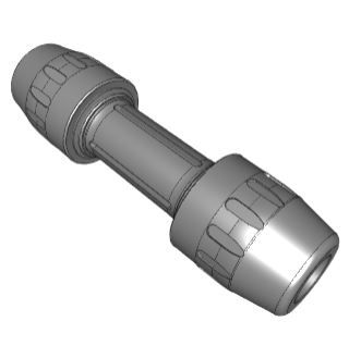 PIPE-TO-PIPE CONNECTOR solidwork file 