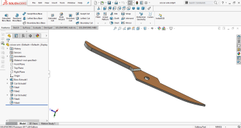 シザーarm.sldprt 3D CADモデル