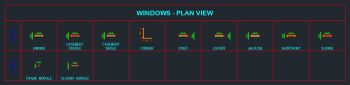 Dynamic Windows (Plan View)